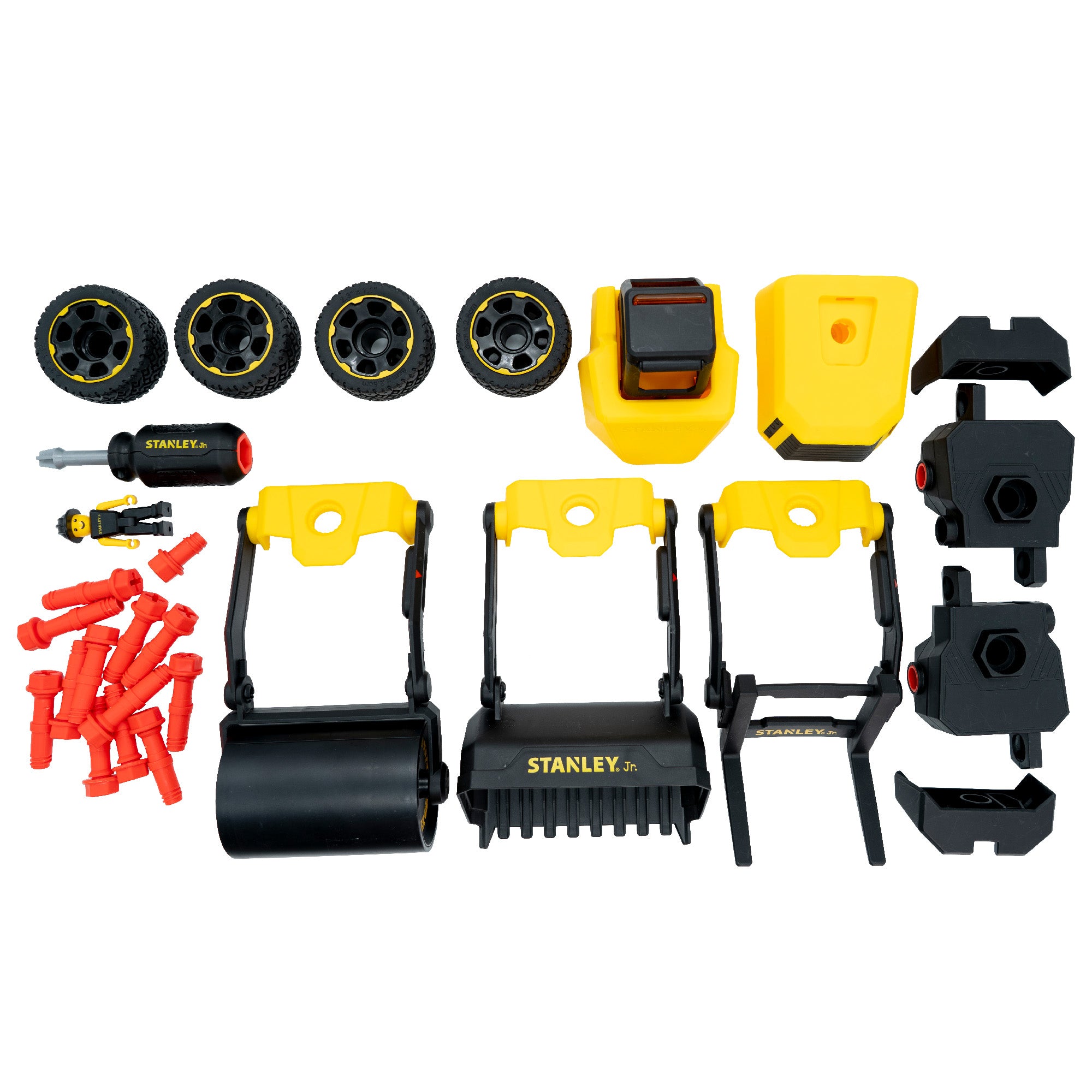 Stanley Jr 3 in 1 Take A Part XL Set