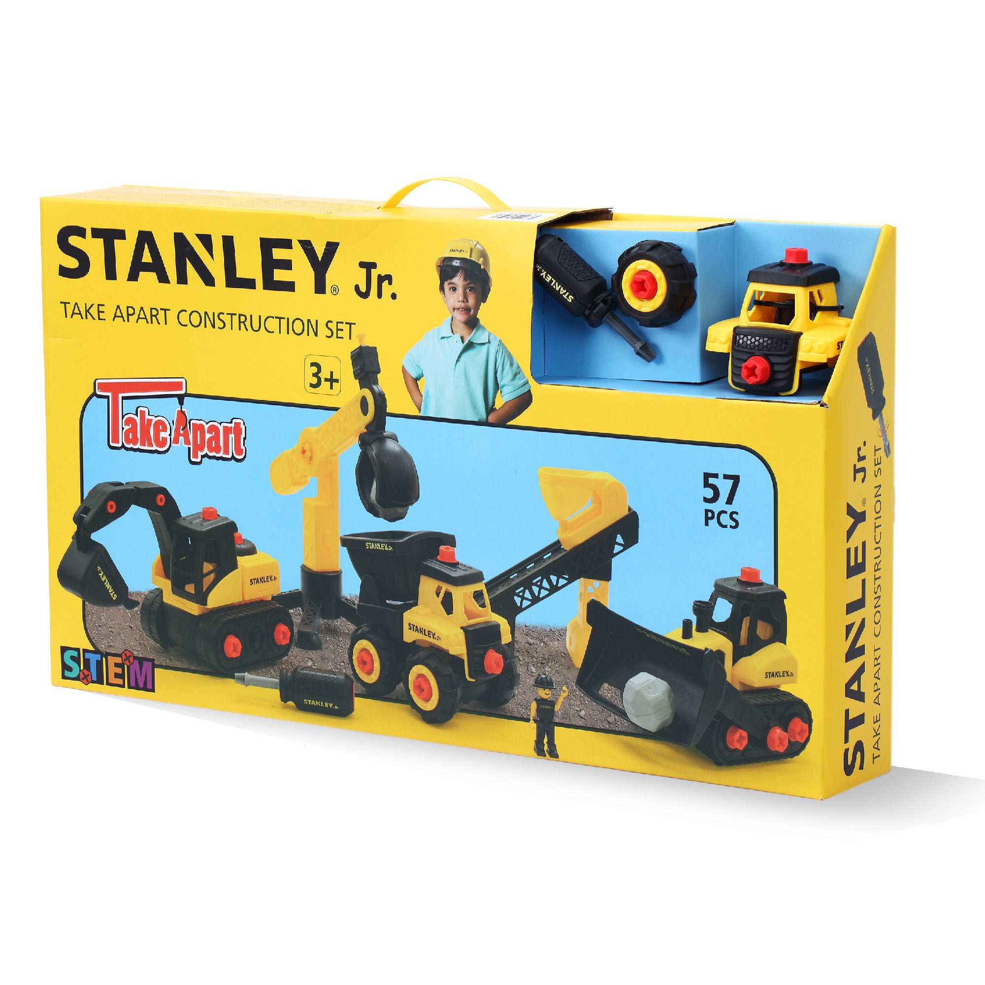 Stanley Jr Take-A-Part Classic Mega Construction Bundle