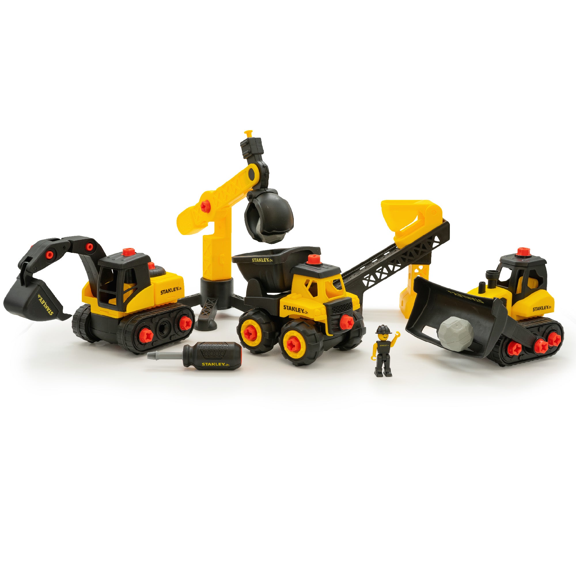 Stanley Jr Take-A-Part Classic Mega Construction Bundle